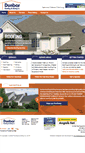 Mobile Screenshot of dunbarroofing.com